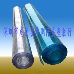 pvc系列 厂家直销 PVC塑胶 水晶超透明 PVC透明薄膜 PVC膜