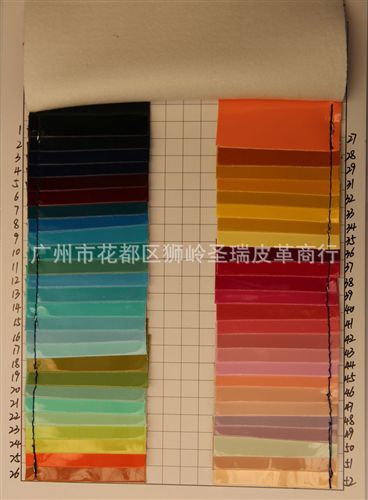 镜面皮革 厂家直销 江苏优质镜面皮革 SR-192大量现货原始图片2