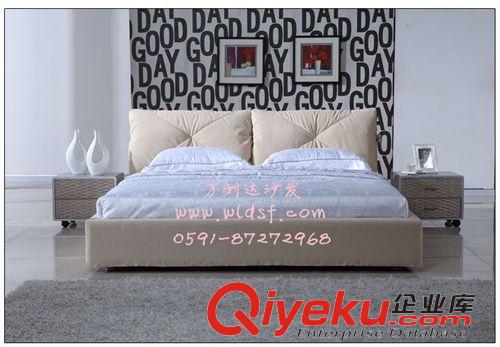 床/床垫 床 家具厂 家居床 床1.5米 tj床 床批发 韩式床 床类 床1.8米