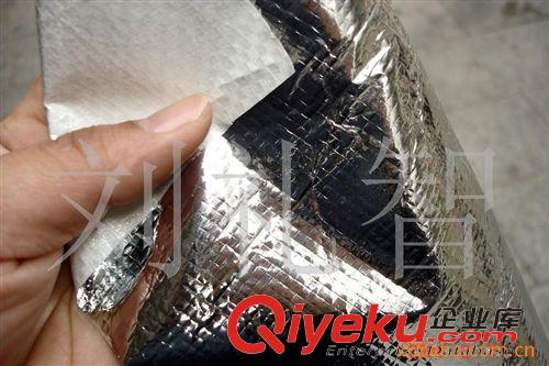 反光材料系列 铝箔系列27条 EPE+铝膜铝膜复合珍珠棉冰袋材料冰袋复合保温材料