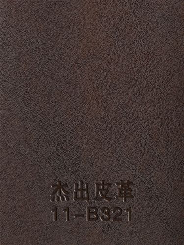 PU 布料系列 杰出皮革11-B321.  现货供应笔记本、礼品包装盒封面材料及变色革