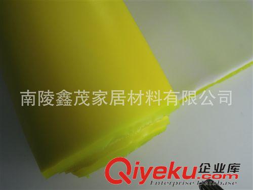 PVC发泡革 荧光色发泡棉有面层厚度4.0mm环保材料pvc人造合成革出口厂家工厂
