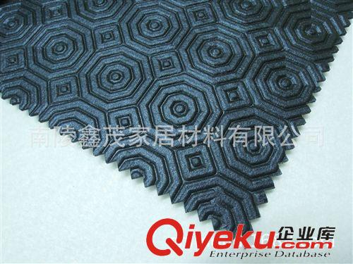 PVC发泡地板革 各种颜色厚度克重都可以来样生产热销欧美市场的桌面革