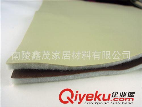 PVC餐垫 热销无纺布pvc桌保护革桌垫、餐垫革材料厚度3.5mm环保皮革、皮料