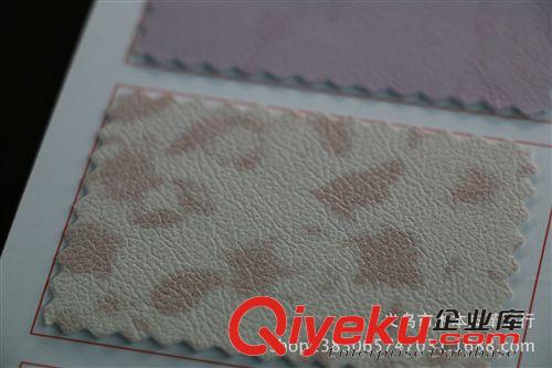 超纤皮革 2014热销 高品质超纤PU皮革 印花人造革 仿皮面料 沙发软包装饰革