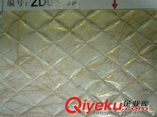 装饰革 供应菱形闪电纹革 适用于KTV 酒店床头软包