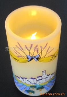 水果花卉系列蜡烛花纸 供应工艺品蜡烛花纸