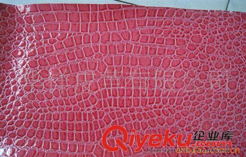 PU、PVC石头纹 批发PVC人造革.903高光石头纹鳄鱼纹.产品广泛用于手袋、化妆袋