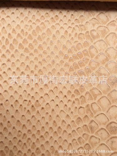 家具装饰革 鳄鱼纹 半PU人造革 gd家具 沙发皮革