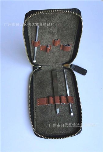 钱包钥匙包 专业订做PVC美甲工具包 各种皮革工具包生产厂