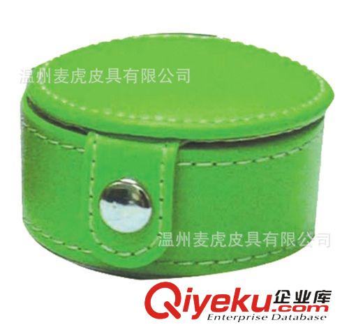 饰品包装 绿色皮制手表盒