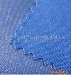 箱包面料(牛津布PVC，涤塔夫PVC，PVC阻燃）  供应牛津布150D15X19环保PVC/TPE牛津布牛津布PU箱包布帐篷布