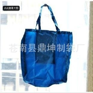 丽新布袋 厂家专业生产时尚丽新布环保购物袋 再生PET折叠购物袋 可定做