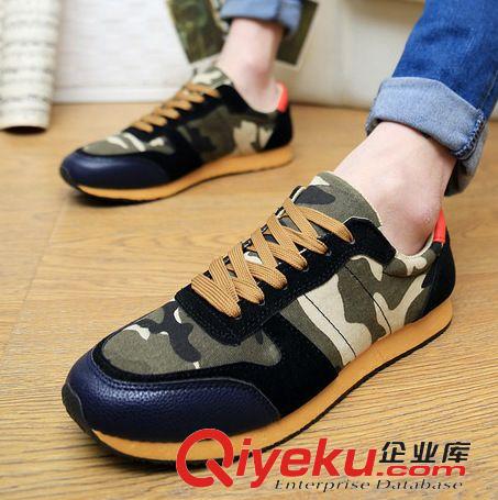 【GH男鞋】 厂家直销新款男鞋 时尚阿甘鞋 迷彩帆布鞋 个性运动鞋 批发A11