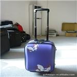 xx区 广告化妆品促销专用低价位拉杆旅行箱包 简单款行李箱