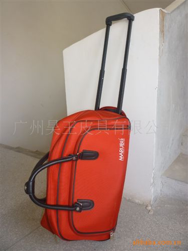 xx区 昊王工厂牛津布旅拉杆箱订做 拉杆箱礼品定做 促销行李箱生产