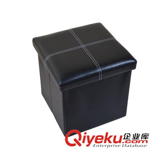 2014新款专区 韩国热销 订做加工 gd方形皮革收纳凳 沙发凳 储物凳 加厚方凳