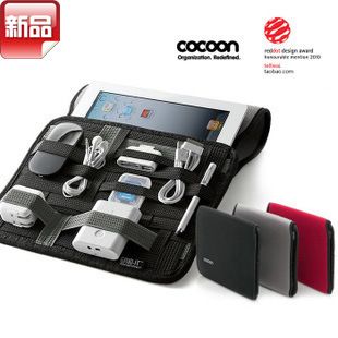 家居用品 cocoonzpIPAD旅行数码整理内胆包包弹性收纳板 可订制LOGO