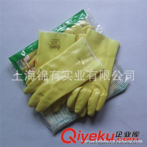 按品牌分类 上海外高桥自贸区 兰浪牌棉毛浸塑手套 耐油耐酸碱耐用 46-26P-1