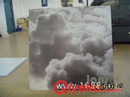 金属平板喷绘加工 杭州咔勒烤漆板高清UV印刷加工 烤漆板数码印刷加工