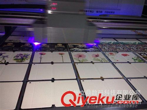 工艺品彩印加工 杭州咔勒个性定制时尚平板皮套uv打印加工 iPad皮套印刷加工