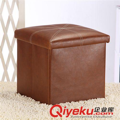 一件可发专区 高品质沙发凳 米字型收纳凳 100KG高承重储物凳 qq手工定做