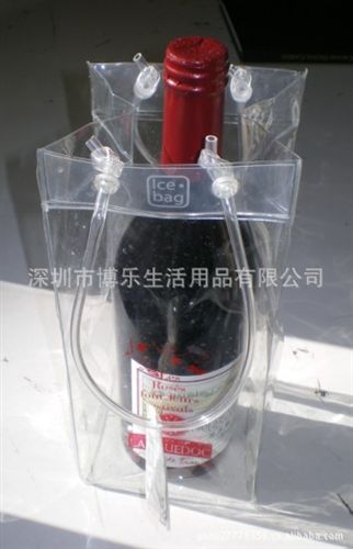 包装袋 红酒促销包装袋,PVC包装袋，品牌红酒袋，冰袋