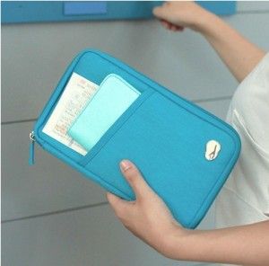收纳包系列 厂家直销 新款韩版多功能女士钱包卡包票夹