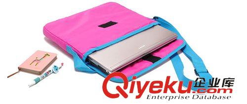 包中包 内胆包系列 韩国横款斜挎笔记本电脑包（13.3寸）ipad平板包 女士单肩包