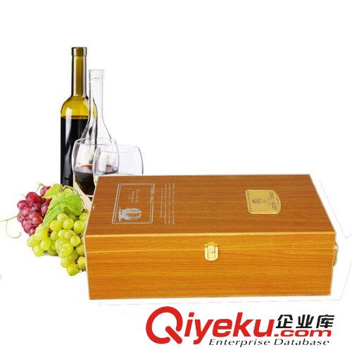 【酒盒现货区】 厂家直销 仿木盒 双支红酒盒 葡萄酒包装盒  酒具套装