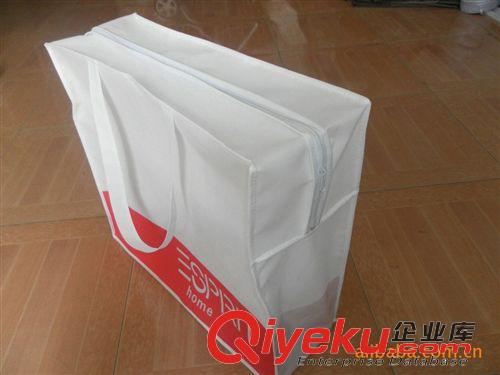 无纺布袋/购物袋 厂家直销 棉被袋 PVC透明包装袋 床上用品包装袋 低价环保