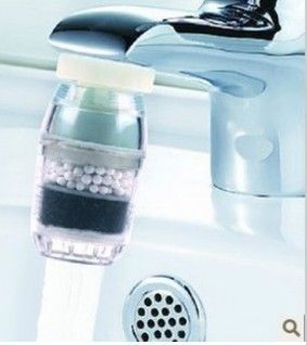 创意厨房 供应 家用 水龙头过滤器 出口日本蛇口净水机 龙头净水器