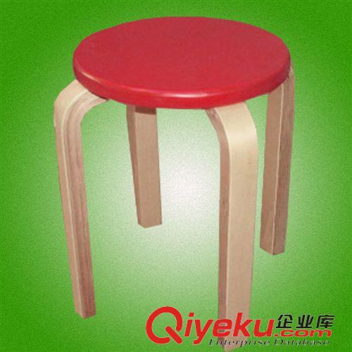 弯板椅 弯木板  厂家批发木制彩色圆凳 优质实木简约凳子 凳子批发 凳 木凳子