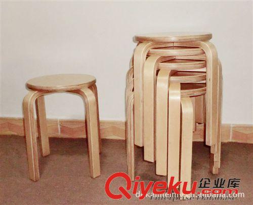 弯板椅 弯木板  供应全国{zd1}价圆凳 儿童凳