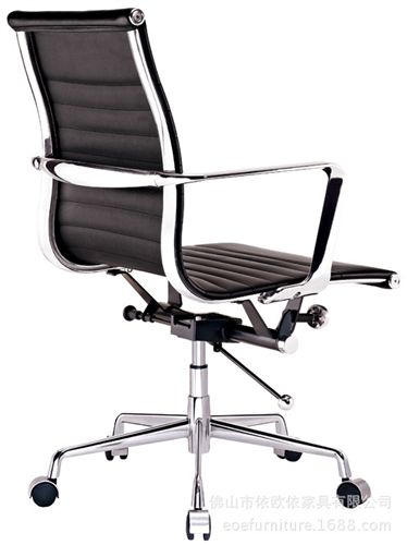 办公椅 顺德厂家直销高质量工程配套新款时尚现代设计铝合金背架办公椅