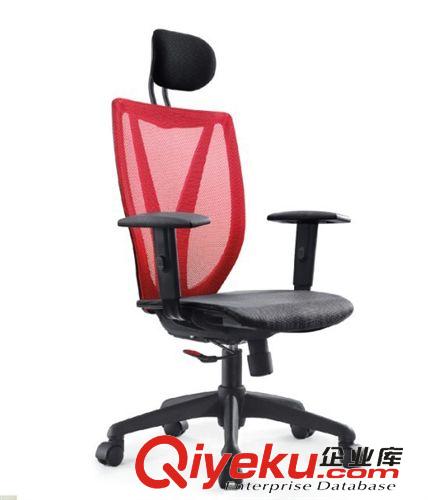 办公椅 厂家供应2013新款畅销带头枕时尚现代健康网布椅 多颜色选择网椅