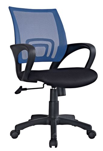 电脑椅 厂家供应低价格高质量2013经典塑胶背壳网布EOE6346B畅销职员椅