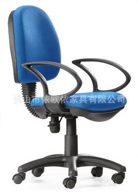 电脑椅 厂家供应低价批发麻绒布办公职员椅  各种职员椅 多颜色选择