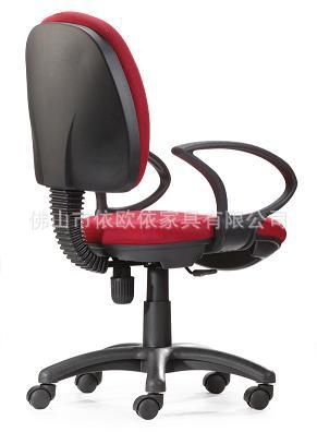 电脑椅 厂家供应低价批发麻绒布办公职员椅  各种职员椅 多颜色选择