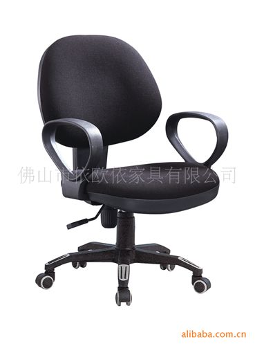 培训椅、学生椅 厂家供应畅销多年经典款式麻绒布办公室用EOE6125职员椅
