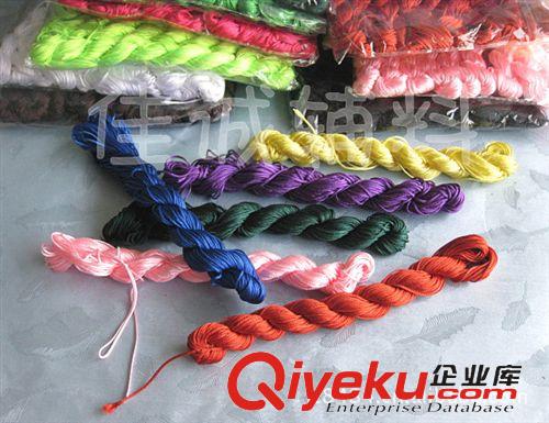 带，绳，线 【DIY饰品绳】彩色玉器绳 玉线 手链编织绳 1MM