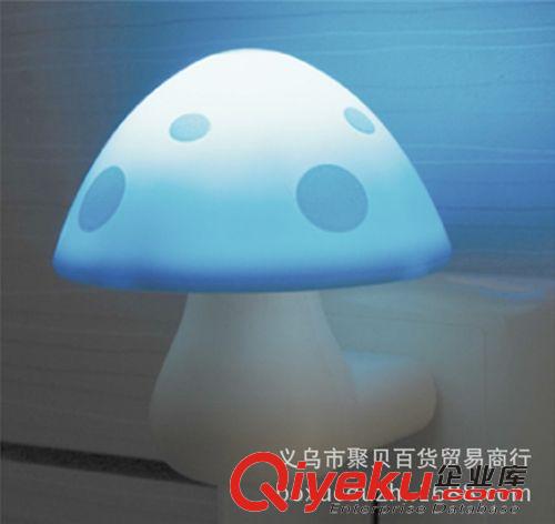 热销产品 厂家专利zp 蘑菇光控小夜灯 led光感应创意卡通宝宝安睡小夜灯