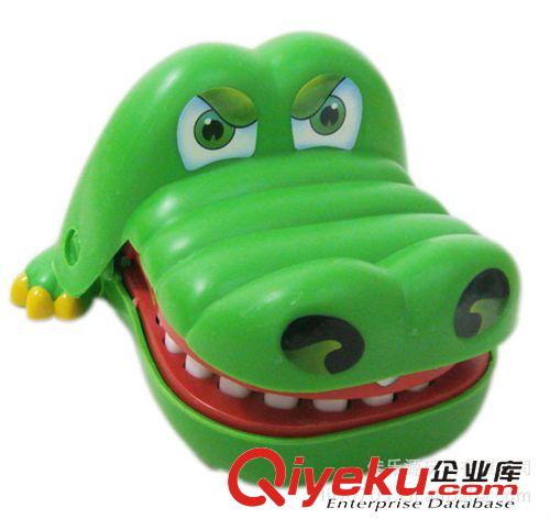 益智玩具 14498 淘宝热销 大号盒装疯狂鳄鱼拔牙齿-酒吧游戏玩具0.26