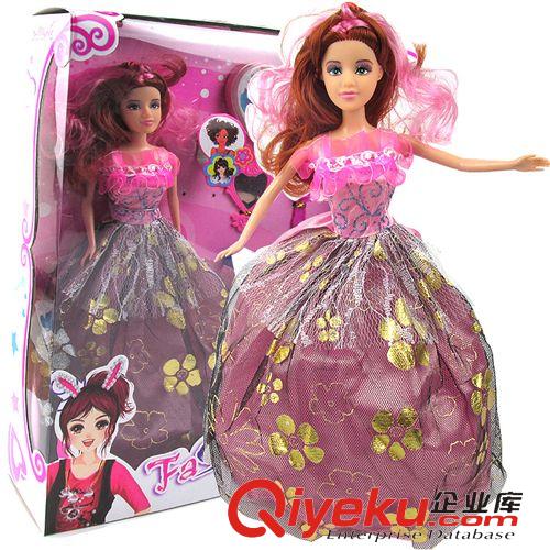芭芘娃娃 16756芭比盒装儿童玩具女孩的{za}芭比公主娃娃送礼佳品批发0.4