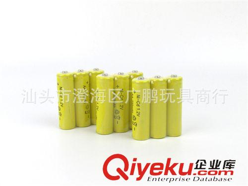 产品配件玩具 镍镉AA 充电电池,5号充电电池,电动/遥控玩具电池可充500次 0.014