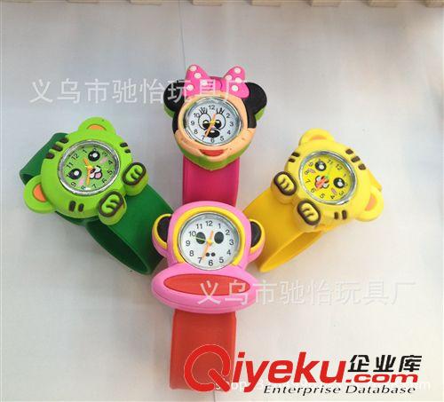 儿童手表系列 地摊热销 精美多功能pp圈硅胶手表 儿童手表可爱卡通手表