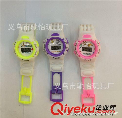 儿童手表系列 厂家直销  多功能精美彩宝来电子手表  儿童电子手表