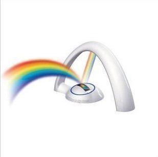时尚家居 批发供应第二代 Rainbow Projector 彩虹投影仪 彩虹灯