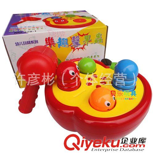 按年龄划分 批发敲击果虫锻炼手眼协调能力宝宝益智玩具0-1岁婴儿玩具0.42