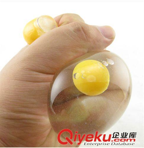 发泄水球系列 仿真玩具 发泄水球/发泄双黄蛋水球原始图片2